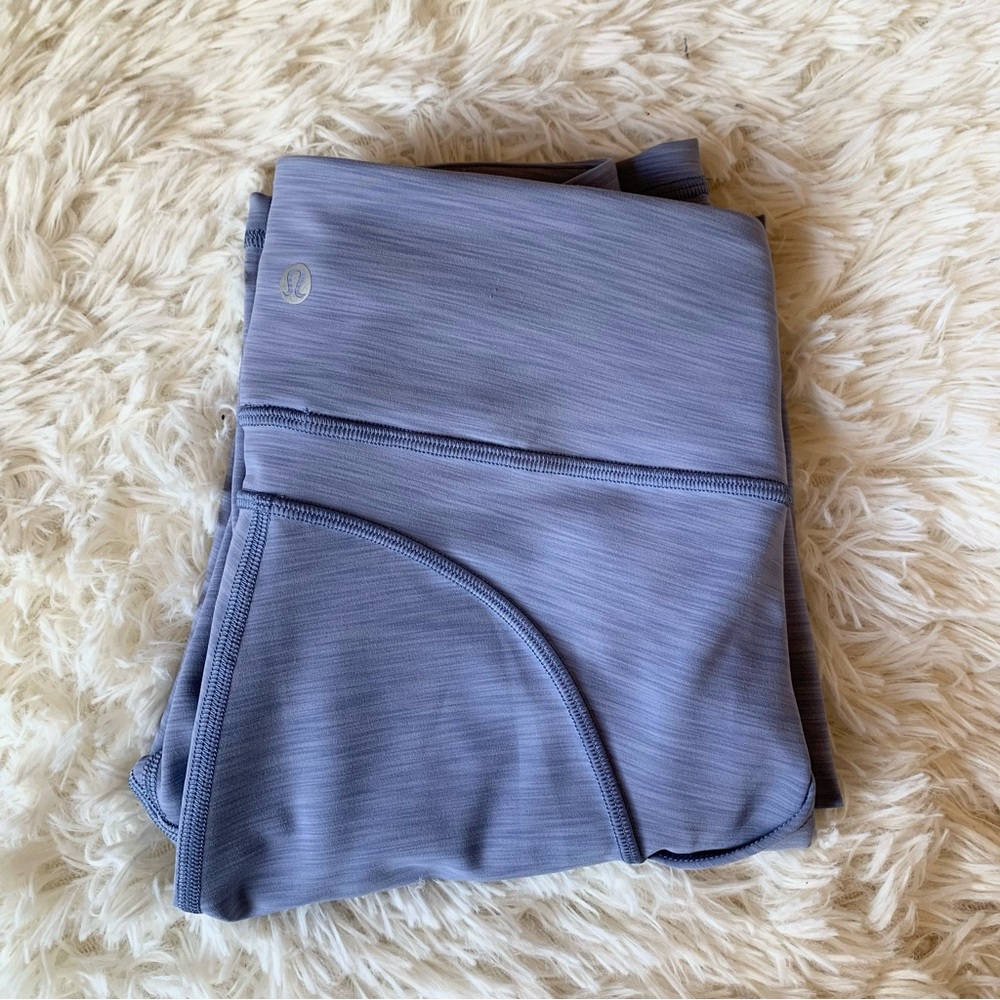 Lululemon Invigorate High-Rise Heathered Water Drop Leggings